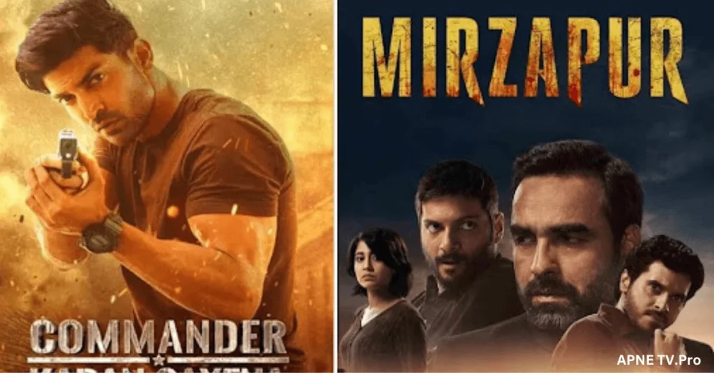 "Commander Karan Saxena" – Premieres July 8, 2024