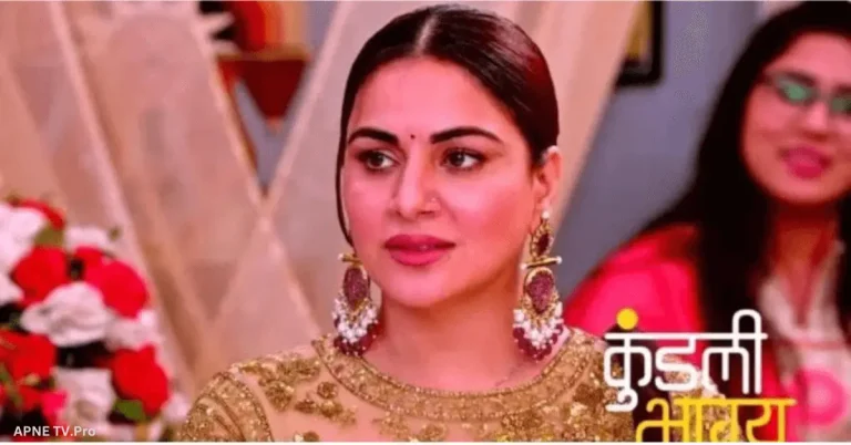 Kundali Bhagya 13th September 2024: Palki Confronts Rajveer in a Heated Encounter