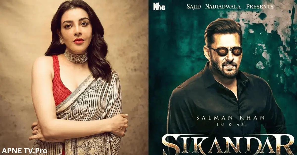 Kajal Aggarwal Joins Salman Khan’s Upcoming Action Film ‘Sikandar’ – Set to Release on Eid 2025