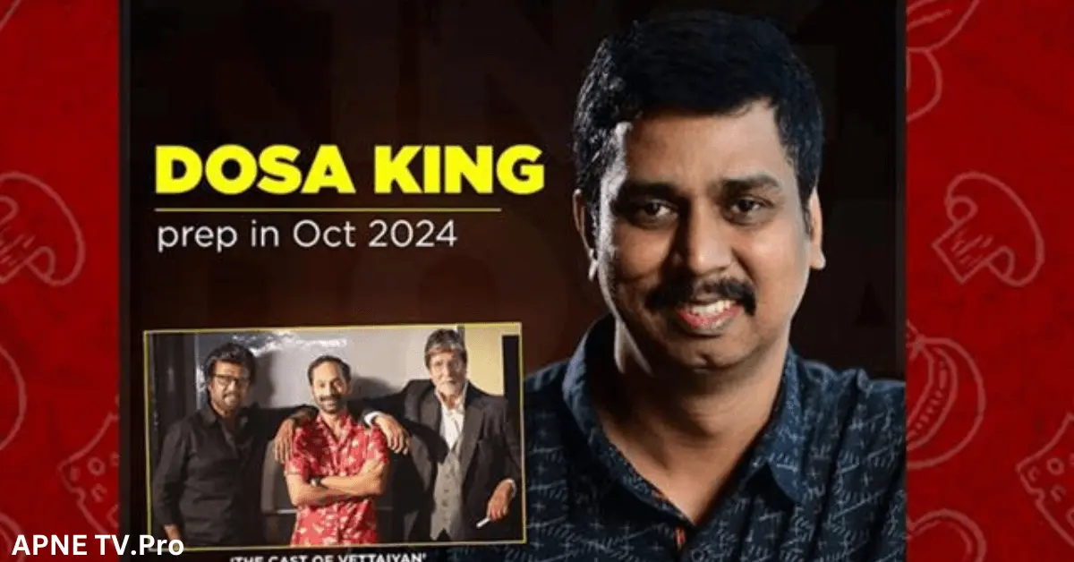 Junglee Pictures Unveils ‘Dosa King’ – A Major Pan-Indian Film