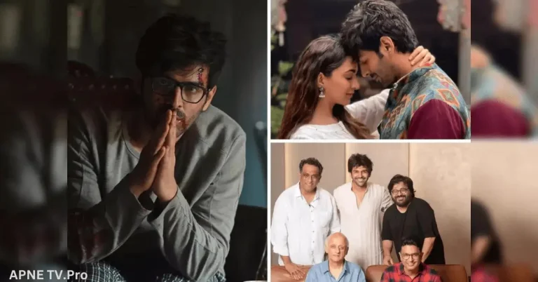 Kartik Aaryan Unveils New Romantic Comedy Project – September 5, 2024