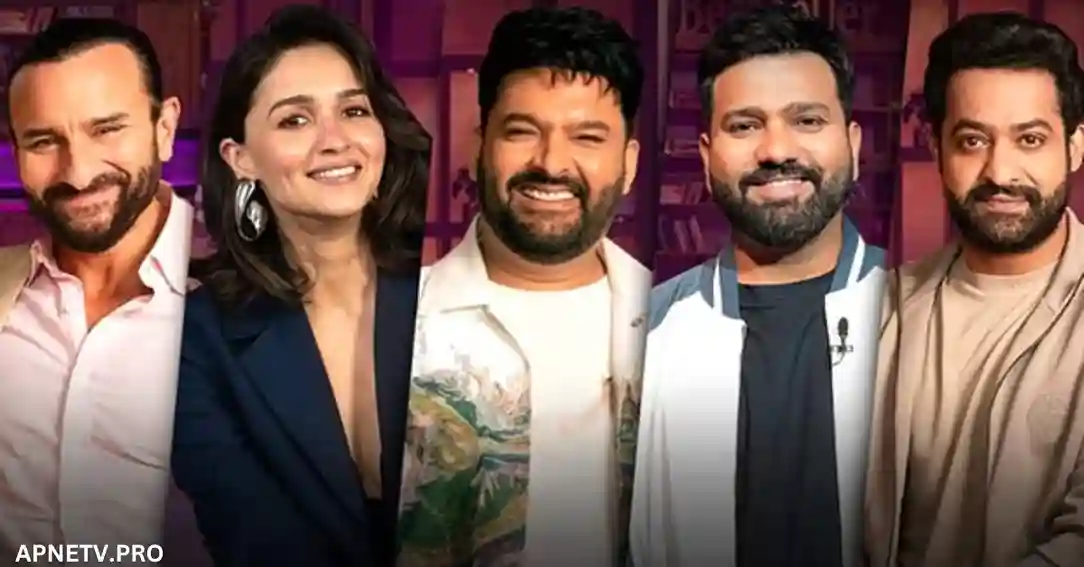 "The Great Indian Kapil Show 2" – Netflix's Comedy Sensation ReturnsPremiere Date: September 21, 2024