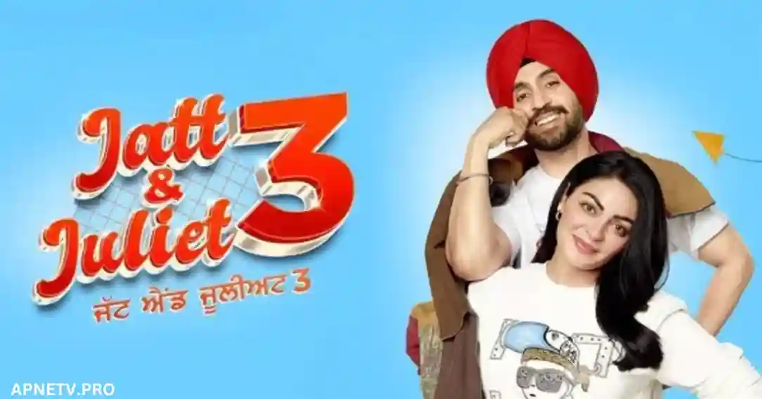 "Jatt & Juliet 3" – Get Ready for More Punjabi ComedyStreaming Date: September 19, 2024