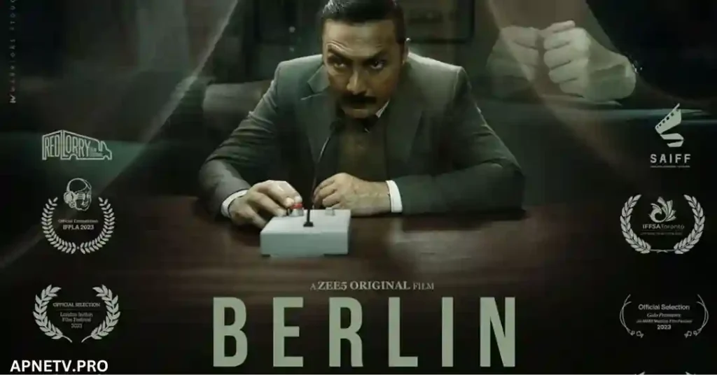 "Berlin" – A Must-Watch Spy Thriller Now on Zee5Streaming Since: September 13, 2024