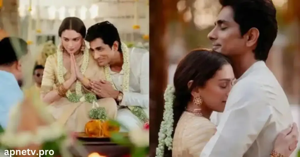 Aditi Rao Hydari and Siddharth Celebrate Their Wedding Along with the Success of Stree 2 and IC 814